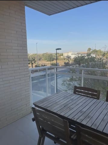 Piso de 2 habitaciones en El Campello en alquiler con piscina garaje - 1.100 € (Ref: 10044252)