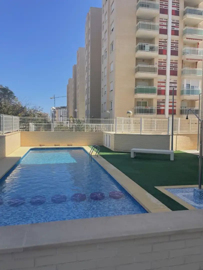 2 sypialnia Mieszkanie do wynajęcia w El Campello z basenem garażem - 1 100 € (Ref: 10044252)