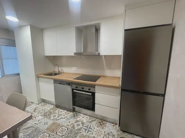 Piso de 2 habitaciones en Alicante / Alacant ciudad en alquiler con piscina garaje - 1.100 € (Ref: 10048531)