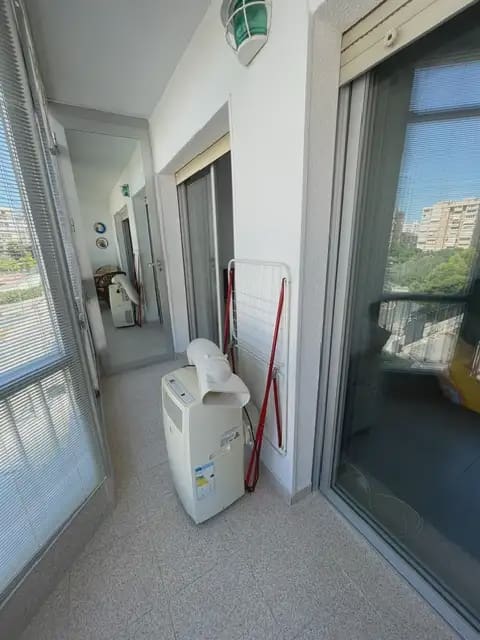 Piso de 2 habitaciones en Alicante / Alacant ciudad en alquiler con piscina garaje - 1.100 € (Ref: 10048531)