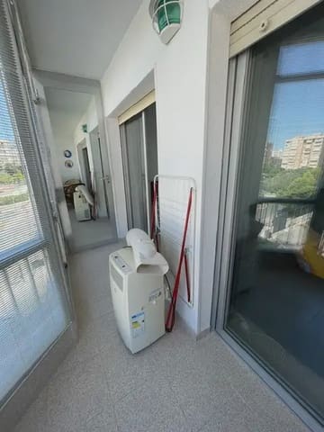 Piso de 2 habitaciones en Playa de San Juan, Alicante / Alacant ciudad en alquiler con piscina garaje - 1.100 € (Ref: 10048531)