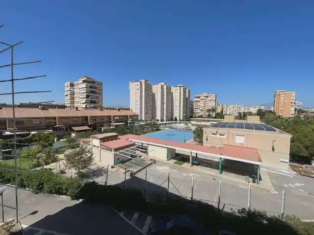 Piso de 2 habitaciones en Alicante / Alacant ciudad en alquiler con piscina garaje - 1.100 € (Ref: 10048531)