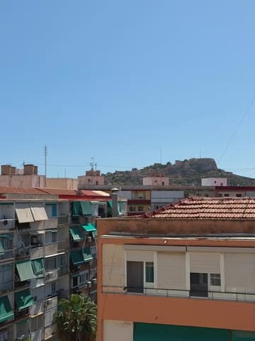 2 sovrum Lägenhet att hyra i Pla de Bon Repos, Alicante stad - 925 € (Ref: 10074772)