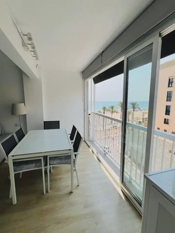 Appartement de 3 chambres à louer à Playa de Muchavista, El Campello avec piscine garage - 1 400 € (Ref: 10097407)