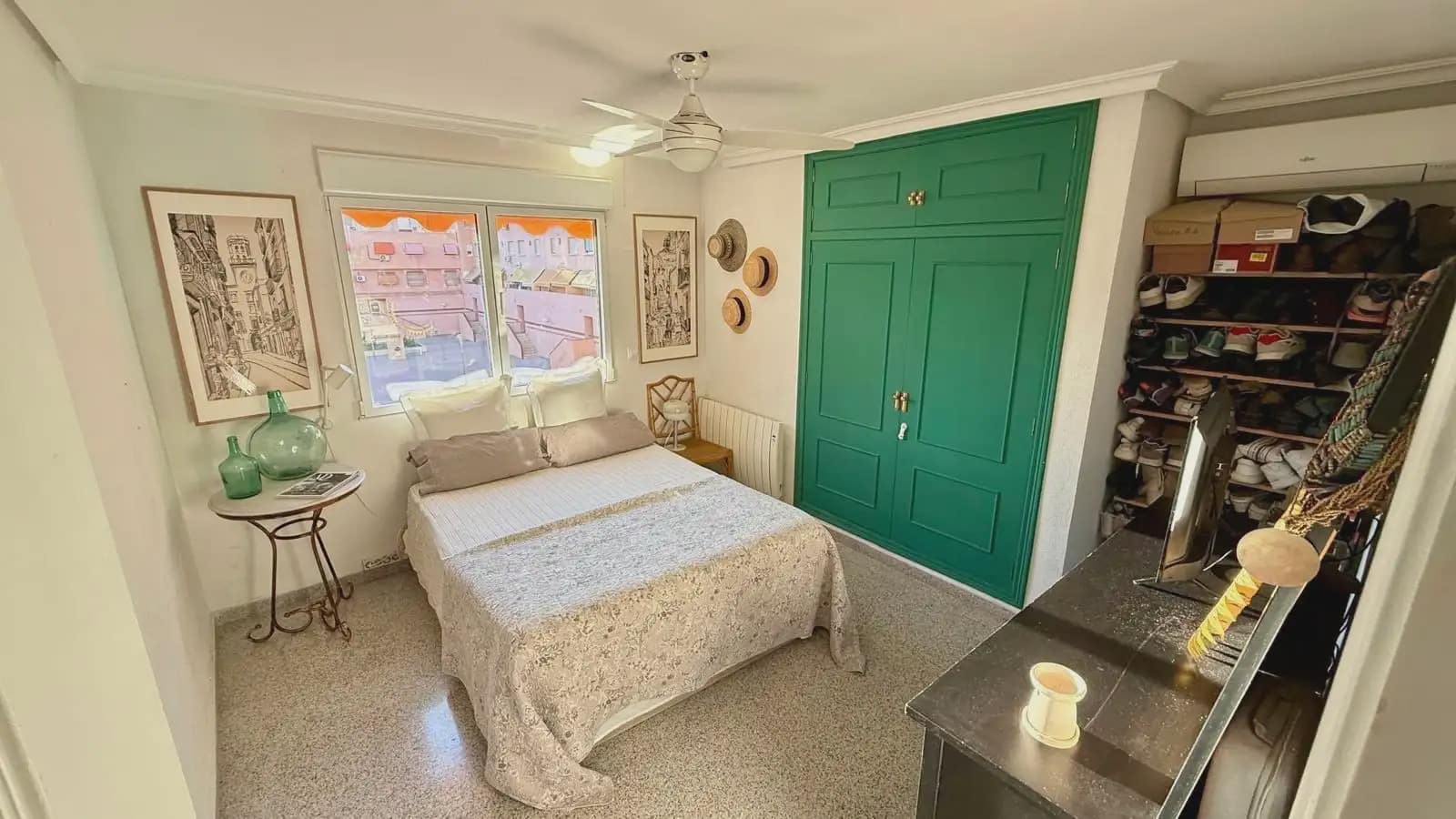 5 soveværelse Lejlighed til leje i Alicante by - € 1.400 (Ref: 10106608)