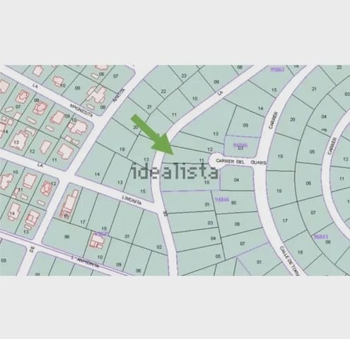Tomt till salu i Muchamiel / Mutxamel - 217 000 € (Ref: 10141385)