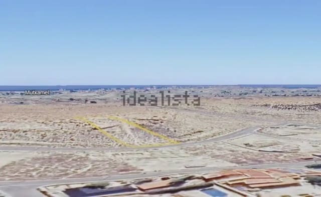 Tomt till salu i Muchamiel / Mutxamel - 217 000 € (Ref: 10141385)