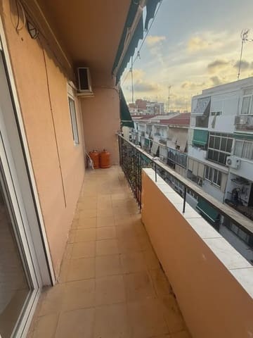 2 sovrum Lägenhet att hyra i Pla de Bon Repos, Alicante stad - 925 € (Ref: 10141386)