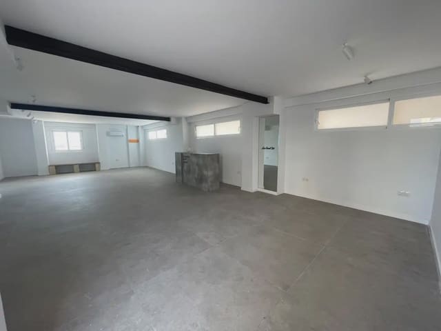 Commercial for rent in Playa de Muchavista, El Campello - € 1,200 (Ref: 10158842)