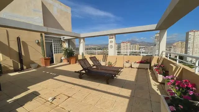 3 soveværelse Penthouse til salg i Playa de Muchavista, El Campello med swimmingpool garage - € 799.000 (Ref: 10163919)