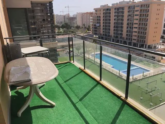 3 sovrum Lägenhet till salu i Alicante stad med pool garage - 580 000 € (Ref: 10165866)