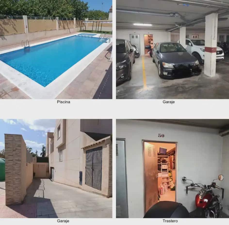 3 Zimmer Doppelhaus zu verkaufen in Alicante / Alacant Stadt mit Pool Garage - 399.000 € (Ref: 10170312)