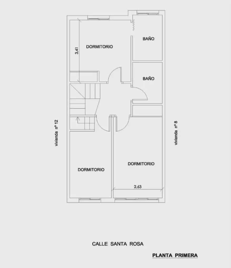 3 Zimmer Doppelhaus zu verkaufen in Alicante / Alacant Stadt mit Pool Garage - 399.000 € (Ref: 10170312)
