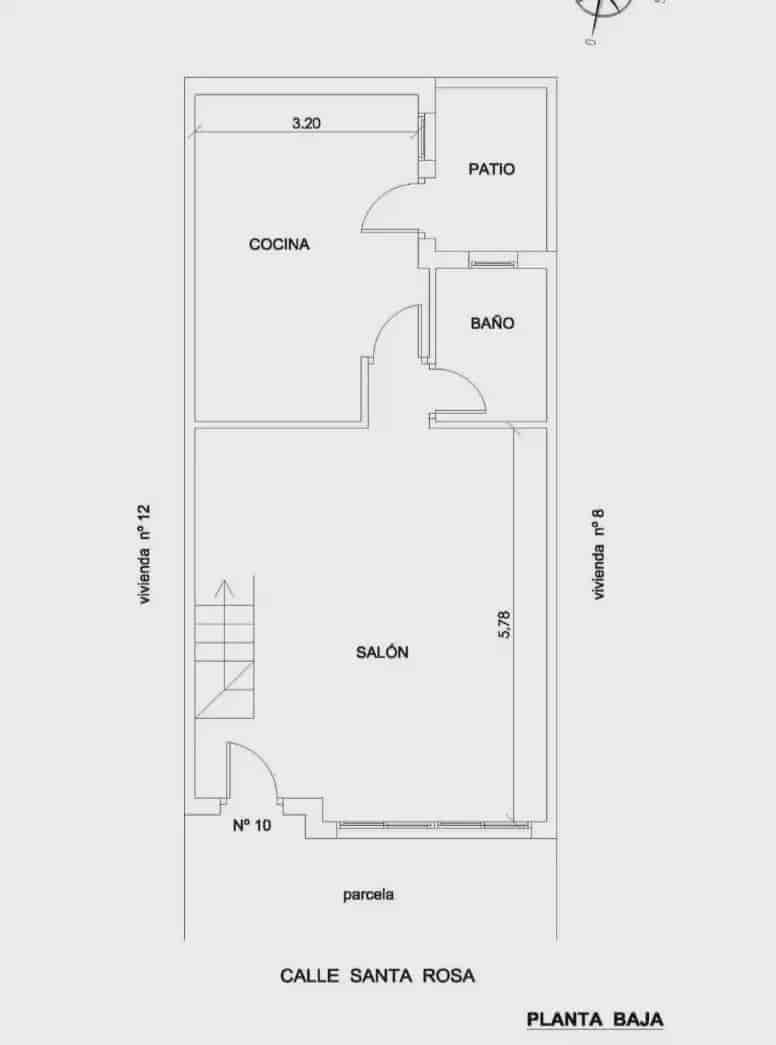3 Zimmer Doppelhaus zu verkaufen in Alicante / Alacant Stadt mit Pool Garage - 399.000 € (Ref: 10170312)