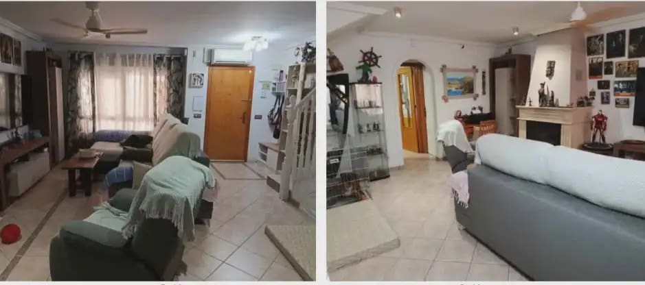 3 Zimmer Doppelhaus zu verkaufen in Alicante / Alacant Stadt mit Pool Garage - 399.000 € (Ref: 10170312)