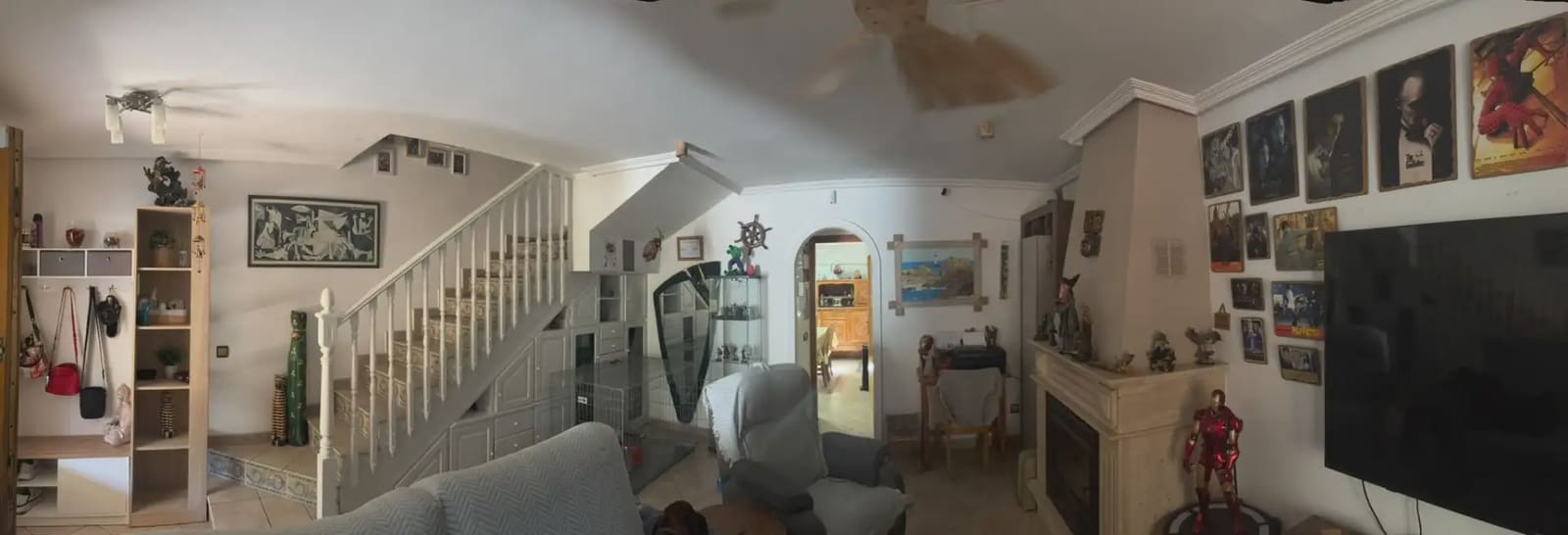 3 Zimmer Doppelhaus zu verkaufen in Alicante / Alacant Stadt mit Pool Garage - 399.000 € (Ref: 10170312)