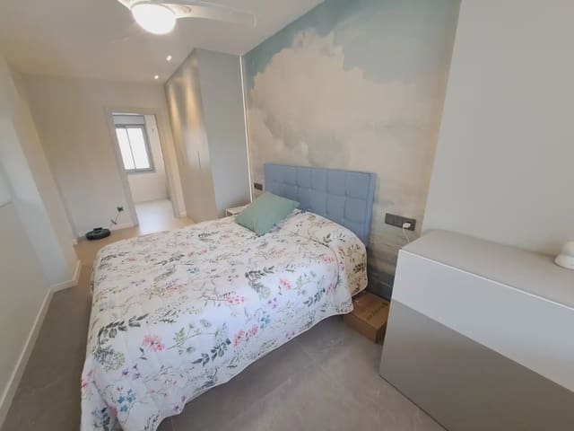 3 camera da letto Appartamento da affittare in Cabo de las Huertas, Alicante città con piscina garage - 1.600 € (Rif: 10184083)