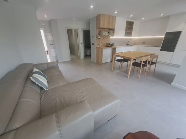 3 camera da letto Appartamento da affittare in Cabo de las Huertas, Alicante città con piscina garage - 1.600 € (Rif: 10184083)