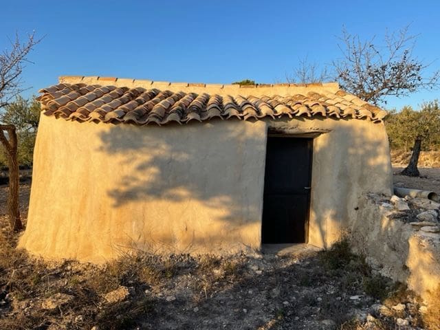 Quinta/Casa Rural para venda em Biar - 23 000 € (Ref: 6129223)