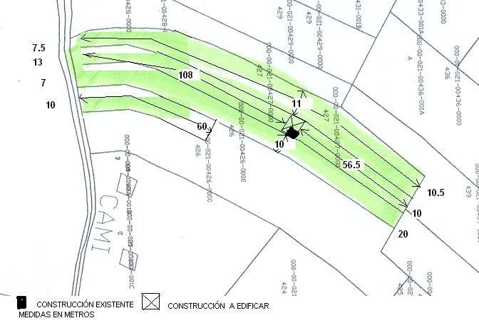 Finca/Country House for sale in Biar - € 23,000 (Ref: 6129223)