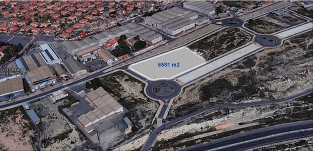 Kommersiell til salgs i San Vicente / Sant Vicent del Raspeig - € 1 350 000 (Ref: 6129251)