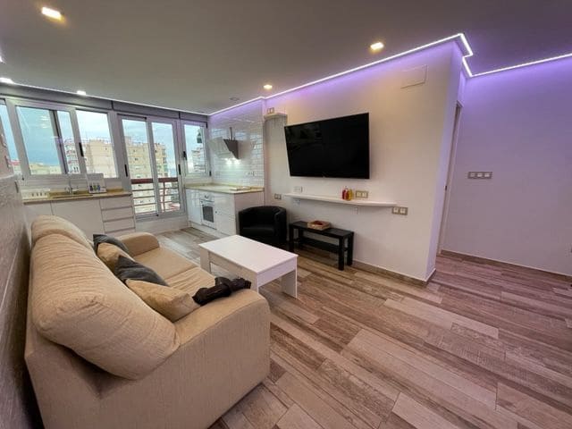 1 sovrum Lägenhet att hyra i Albufereta, Alicante stad med pool - 1 150 € (Ref: 7292102)