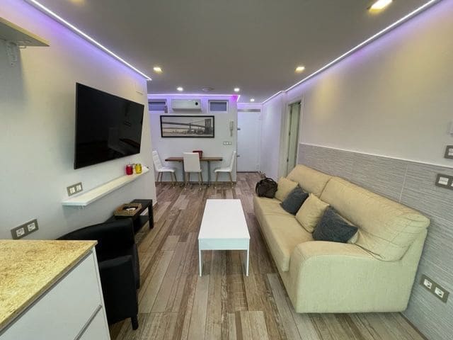 1 sovrum Lägenhet att hyra i Albufereta, Alicante stad med pool - 1 150 € (Ref: 7292102)