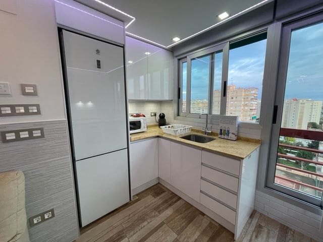 1 sovrum Lägenhet att hyra i Albufereta, Alicante stad med pool - 1 150 € (Ref: 7292102)