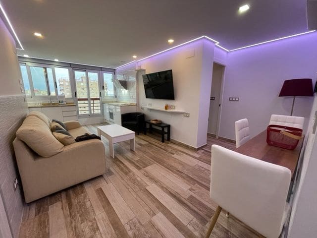 1 sovrum Lägenhet att hyra i Albufereta, Alicante stad med pool - 1 150 € (Ref: 7292102)