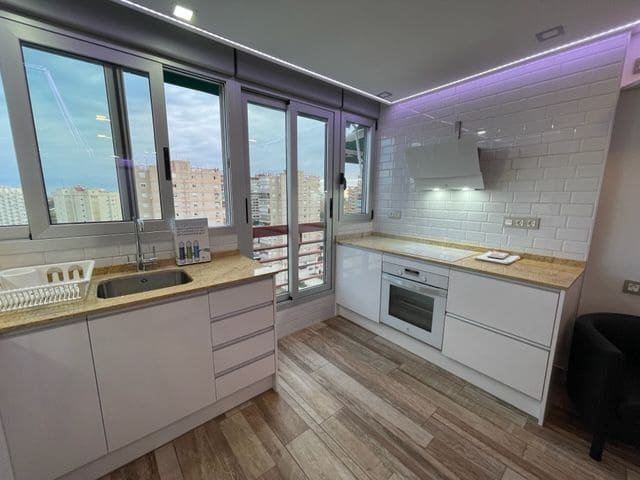 1 sovrum Lägenhet att hyra i Albufereta, Alicante stad med pool - 1 150 € (Ref: 7292102)