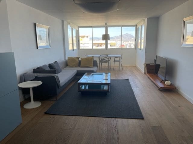 3 soveværelse Lejlighed til leje i Cabo de las Huertas, Alicante by med swimmingpool garage - € 1.600 (Ref: 7292188)