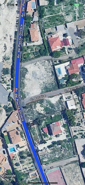 Byggegrund til salg i San Vicente / Sant Vicent del Raspeig - € 98.000 (Ref: 7292215)