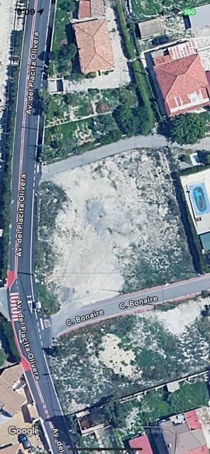 Byggegrund til salg i San Vicente / Sant Vicent del Raspeig - € 98.000 (Ref: 7292215)