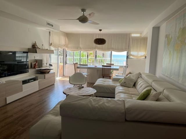 3 soveværelse Lejlighed til leje i Cabo de las Huertas, Alicante by med swimmingpool garage - € 1.500 (Ref: 7295697)