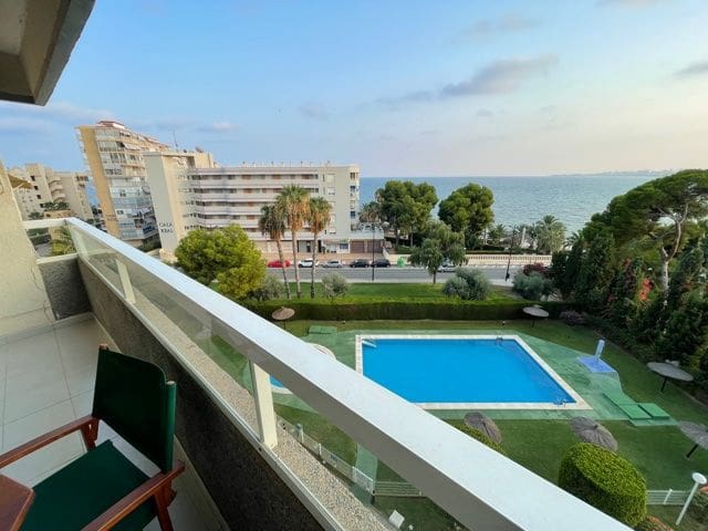 Piso de 3 habitaciones en Playa de Muchavista, El Campello en alquiler con piscina garaje - 975 € (Ref: 7311900)