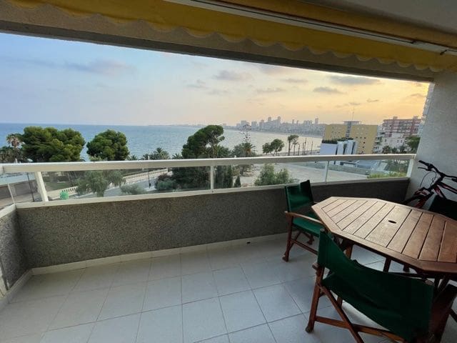 Piso de 3 habitaciones en Playa de Muchavista, El Campello en alquiler con piscina garaje - 975 € (Ref: 7311900)