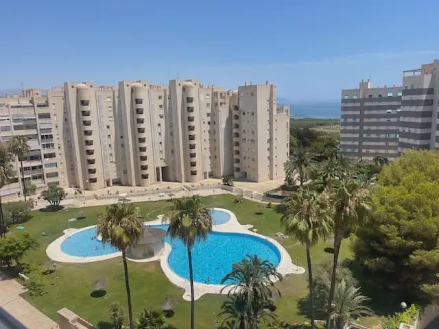 2 quarto Apartamento de Praia para arrendar em El Campello com piscina garagem - 1 000 € (Ref: 7311901)