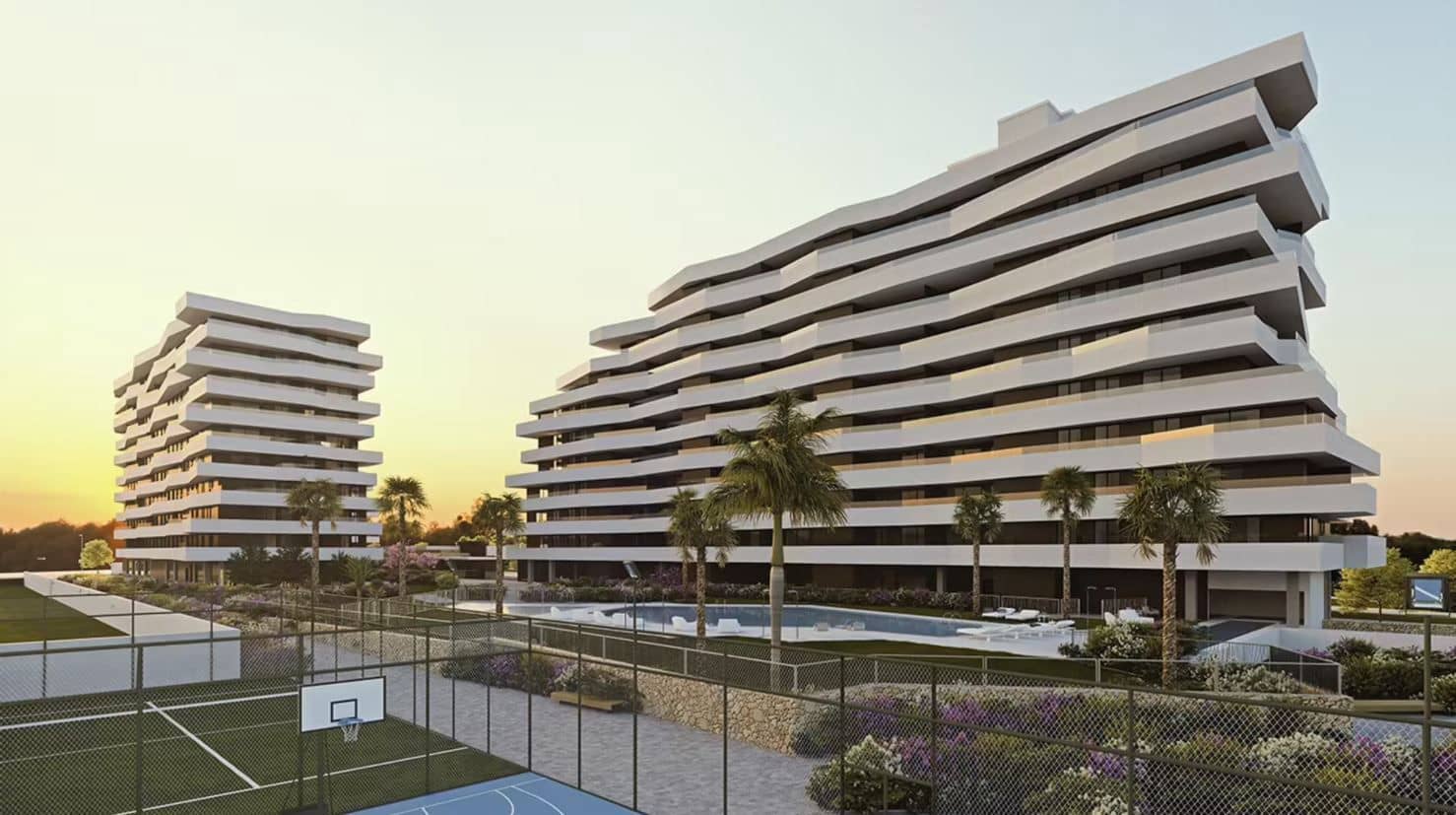 2 quarto Apartamento para venda em Alicante cidade com piscina garagem - 464 000 € (Ref: 7413380)