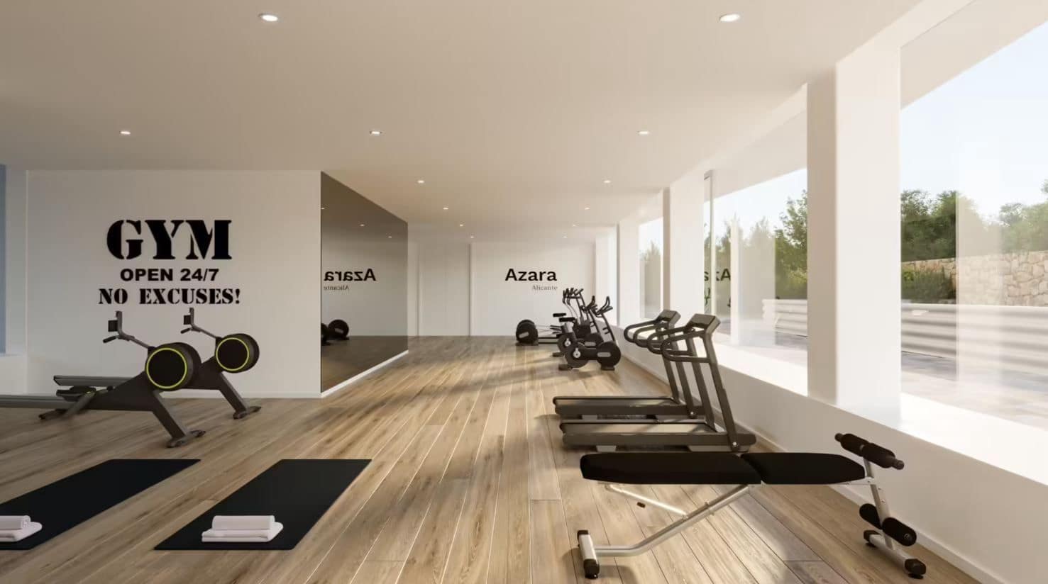 2 quarto Apartamento para venda em Alicante cidade com piscina garagem - 464 000 € (Ref: 7413380)