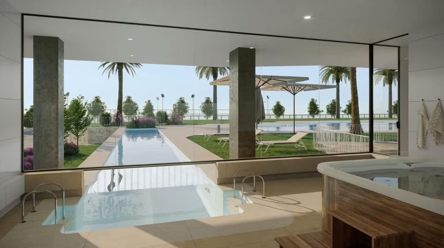 2 quarto Apartamento para venda em Alicante cidade com piscina garagem - 464 000 € (Ref: 7413380)