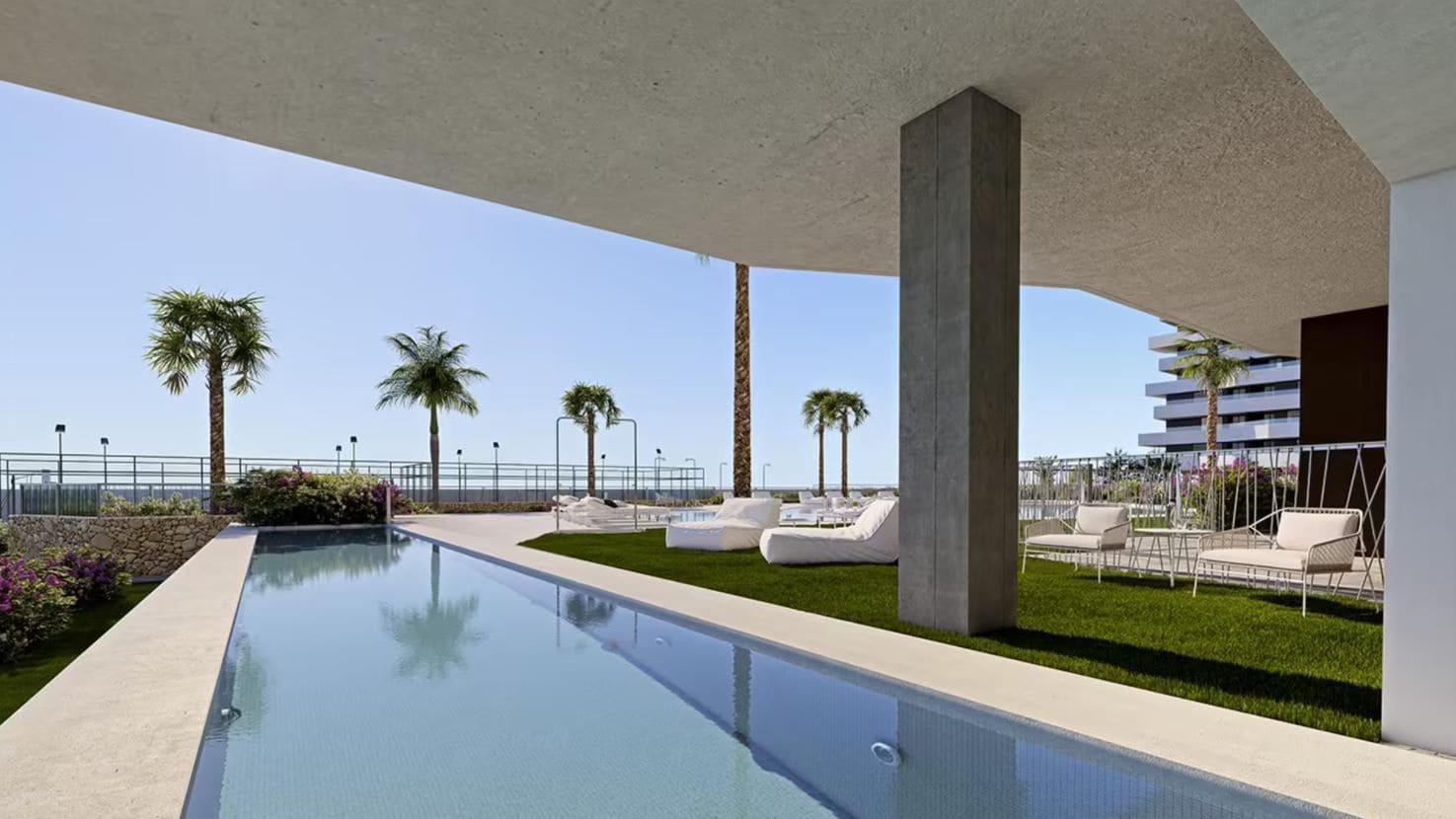 2 quarto Apartamento para venda em Alicante cidade com piscina garagem - 464 000 € (Ref: 7413380)