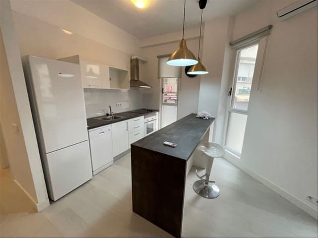 1 makuuhuone Asunto vuokrattavana paikassa Ensanche - Diputacion, Alicante kaupunki - 950 € (Ref: 7413381)