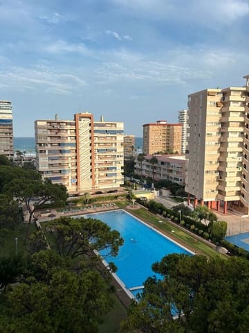 Piso de 2 habitaciones en Playa de San Juan, Alicante / Alacant ciudad en alquiler con piscina garaje - 950 € (Ref: 7413382)
