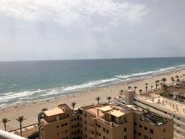 2 bedroom Beach Apartment for rent in El Campello with pool garage - € 1,900 (Ref: 7413385)