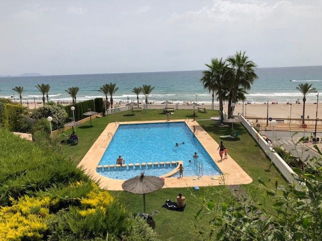 2 bedroom Beach Apartment for rent in El Campello with pool garage - € 1,900 (Ref: 7413385)