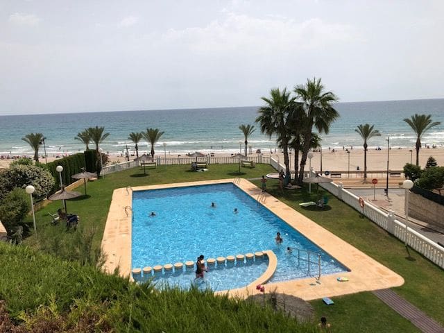 2 bedroom Beach Apartment for rent in El Campello with pool garage - € 1,900 (Ref: 7413385)