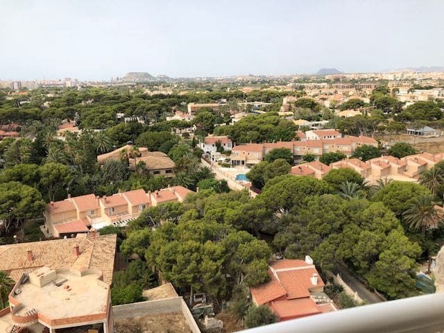 2 bedroom Beach Apartment for rent in El Campello with pool garage - € 1,900 (Ref: 7413385)