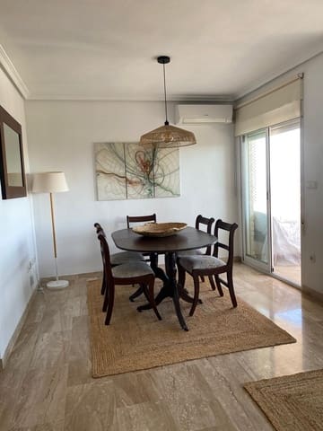 2 bedroom Beach Apartment for rent in El Campello with pool garage - € 1,900 (Ref: 7413385)