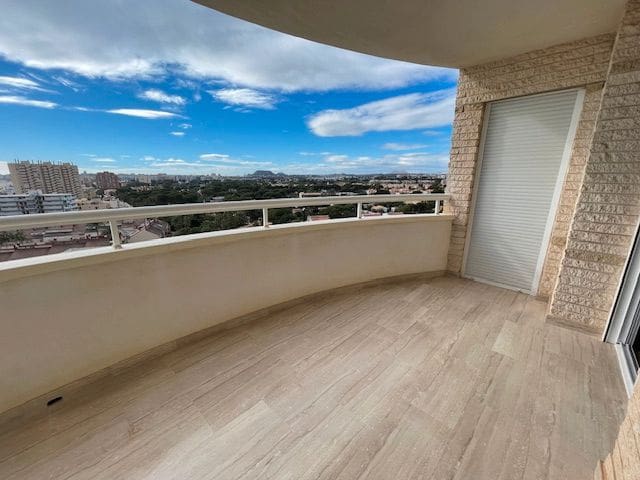 2 Zimmer Strandapartment zu vermieten in El Campello mit Pool Garage - 1.800 € (Ref: 7413385)