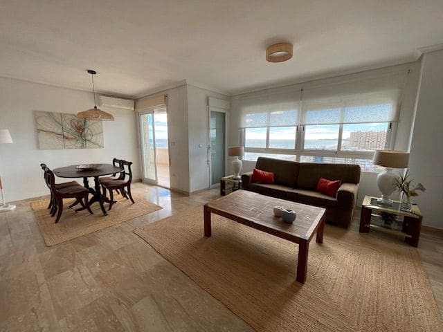 2 Zimmer Strandapartment zu vermieten in El Campello mit Pool Garage - 1.800 € (Ref: 7413385)